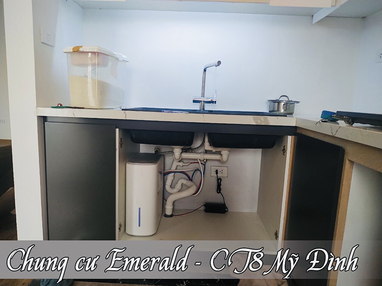 Lọc nước chung cư